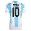 Conjunto (Camiseta+Pantalón Corto) Argentina Messi 10 Primera Equipación 2024 - Niño